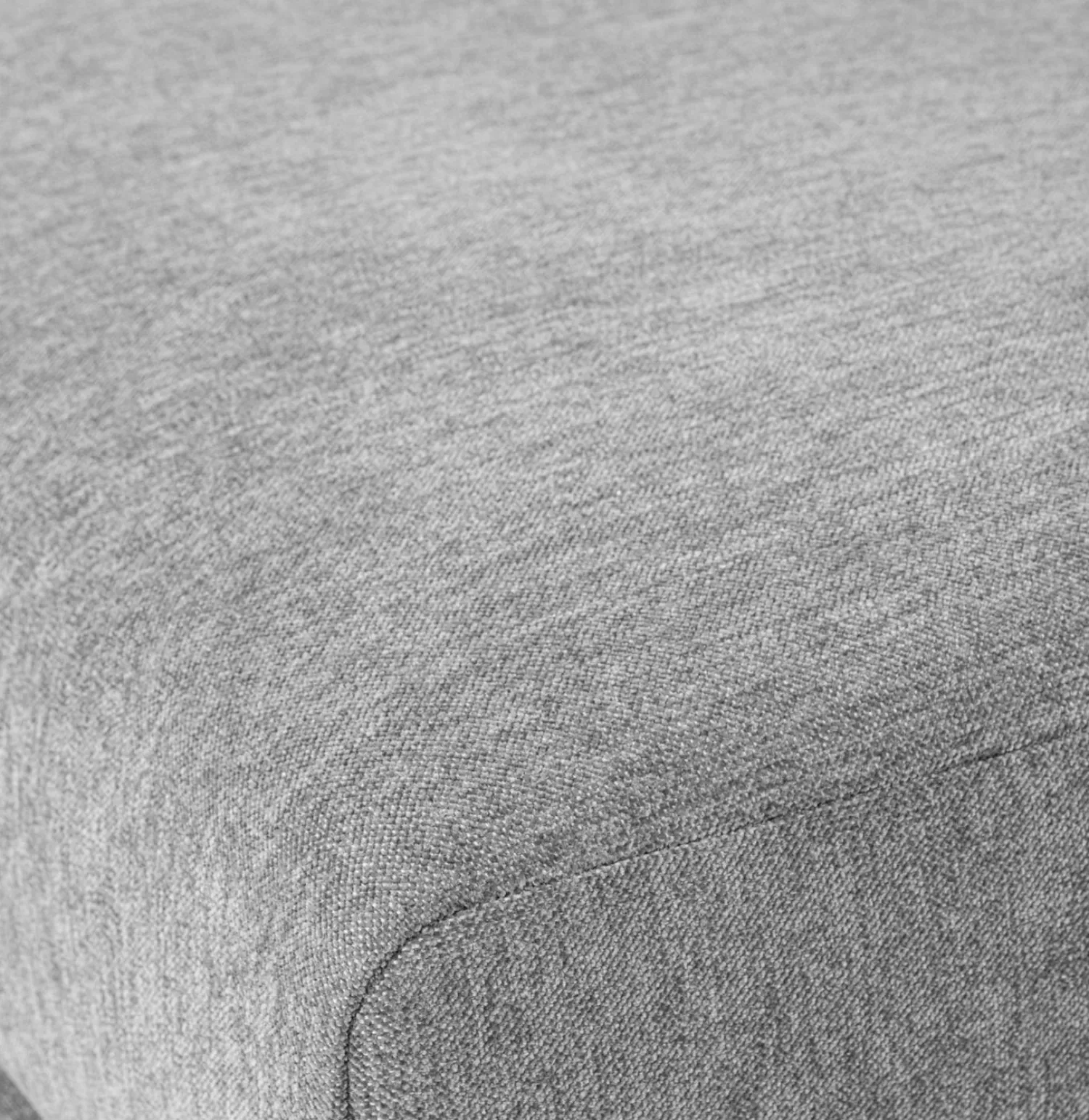 New WOOOD Couple poef 50 cm Lichtgrijs