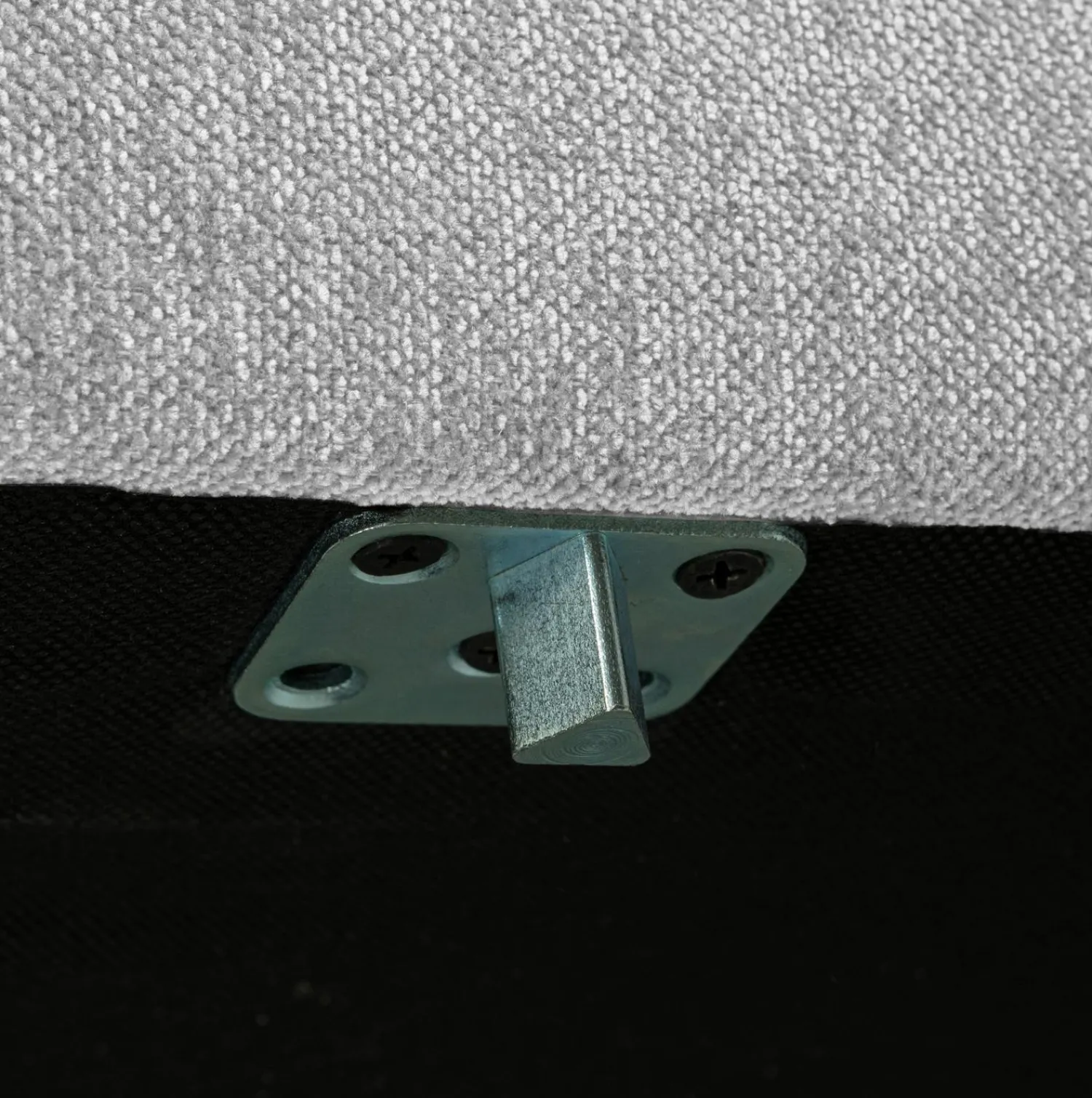 New WOOOD Couple poef 50 cm Lichtgrijs