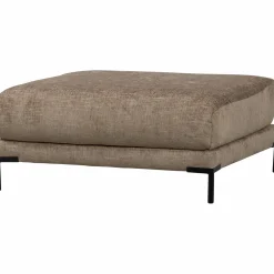 Hot WOOOD Couple poef 100 cm Mud melange