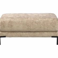 Best WOOOD Couple poef 100 cm Naturel melange