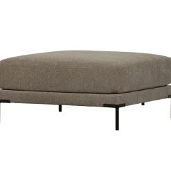 Discount WOOOD Couple poef 100 cm Taupe