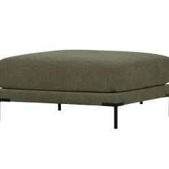 New WOOOD Couple poef 100 cm Warm groen