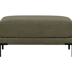 New WOOOD Couple poef 100 cm Warm groen