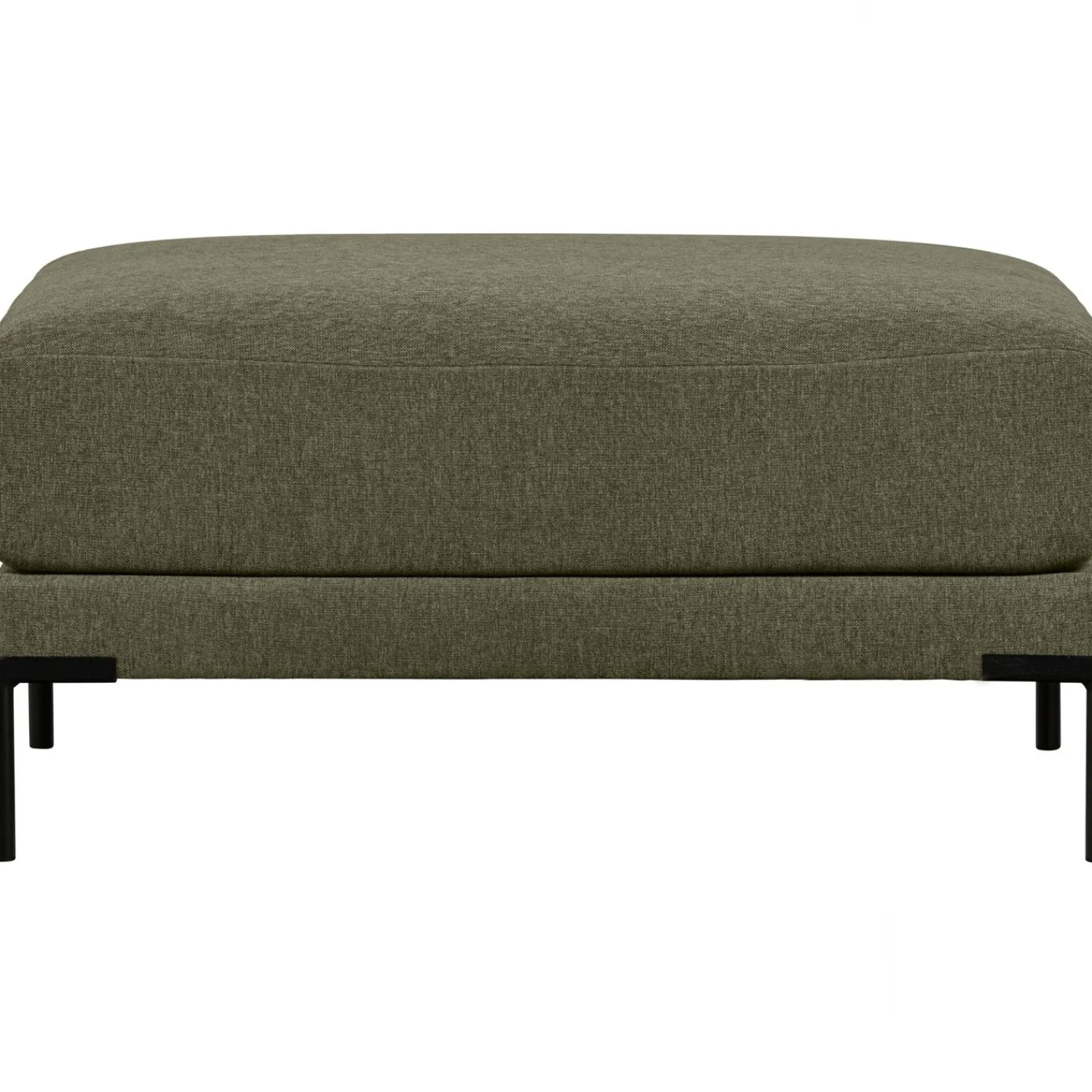 New WOOOD Couple poef 100 cm Warm groen