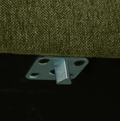 New WOOOD Couple poef 100 cm Warm groen