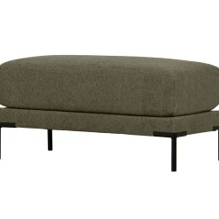 Discount WOOOD Couple poef 50 cm Warm groen