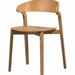 Sale WOOOD Cras eetkamerstoel Naturel