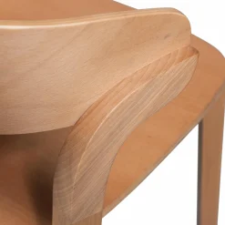 Sale WOOOD Cras eetkamerstoel Naturel