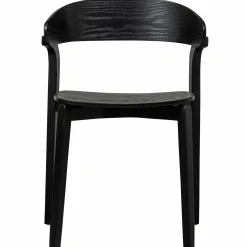 WOOOD Cras eetkamerstoel Zwart