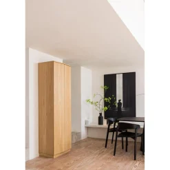 WOOOD Cras eetkamerstoel Zwart