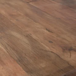 Outlet WOOOD Cuno salontafel laag hout donkerbruin