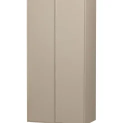 Discount WOOOD Daily Closet Double 200x100 cm grenen dakargrau