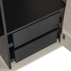 Discount WOOOD Daily Closet Double 200x100 cm grenen dakargrau