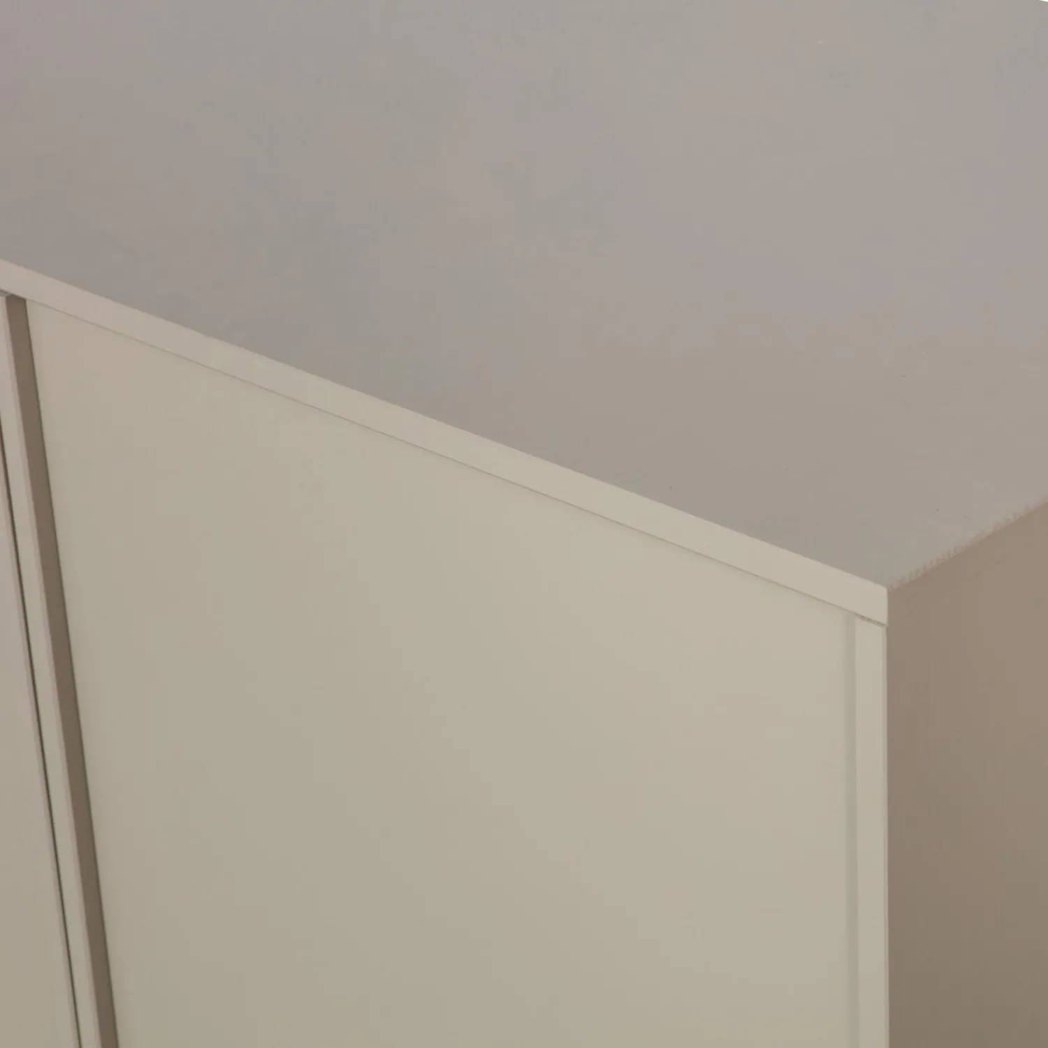 Hot WOOOD Daily Closet Double 50x100 cm grenen dakargrau