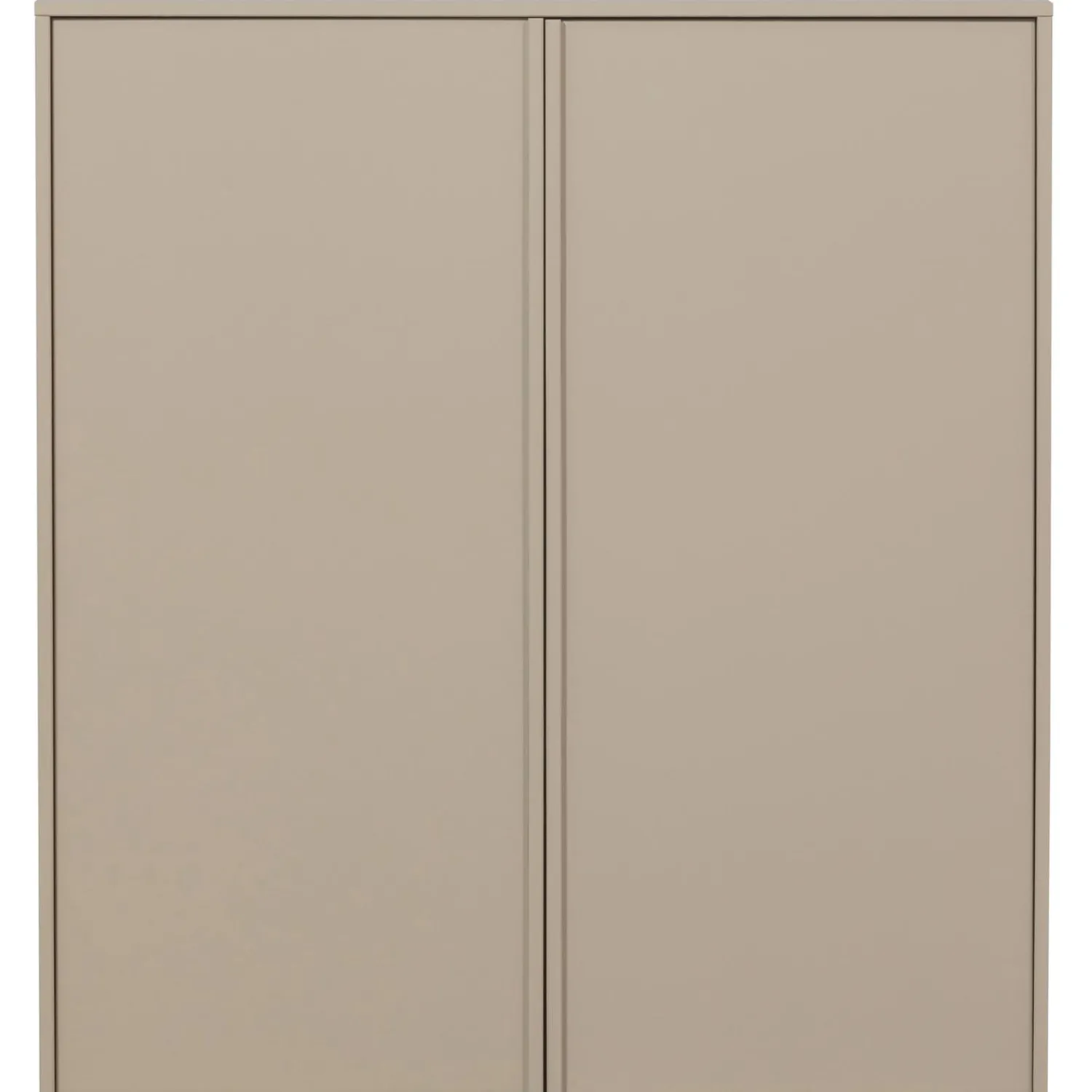 New WOOOD Daily Closet Double 110x100 cm grenen dakargrau