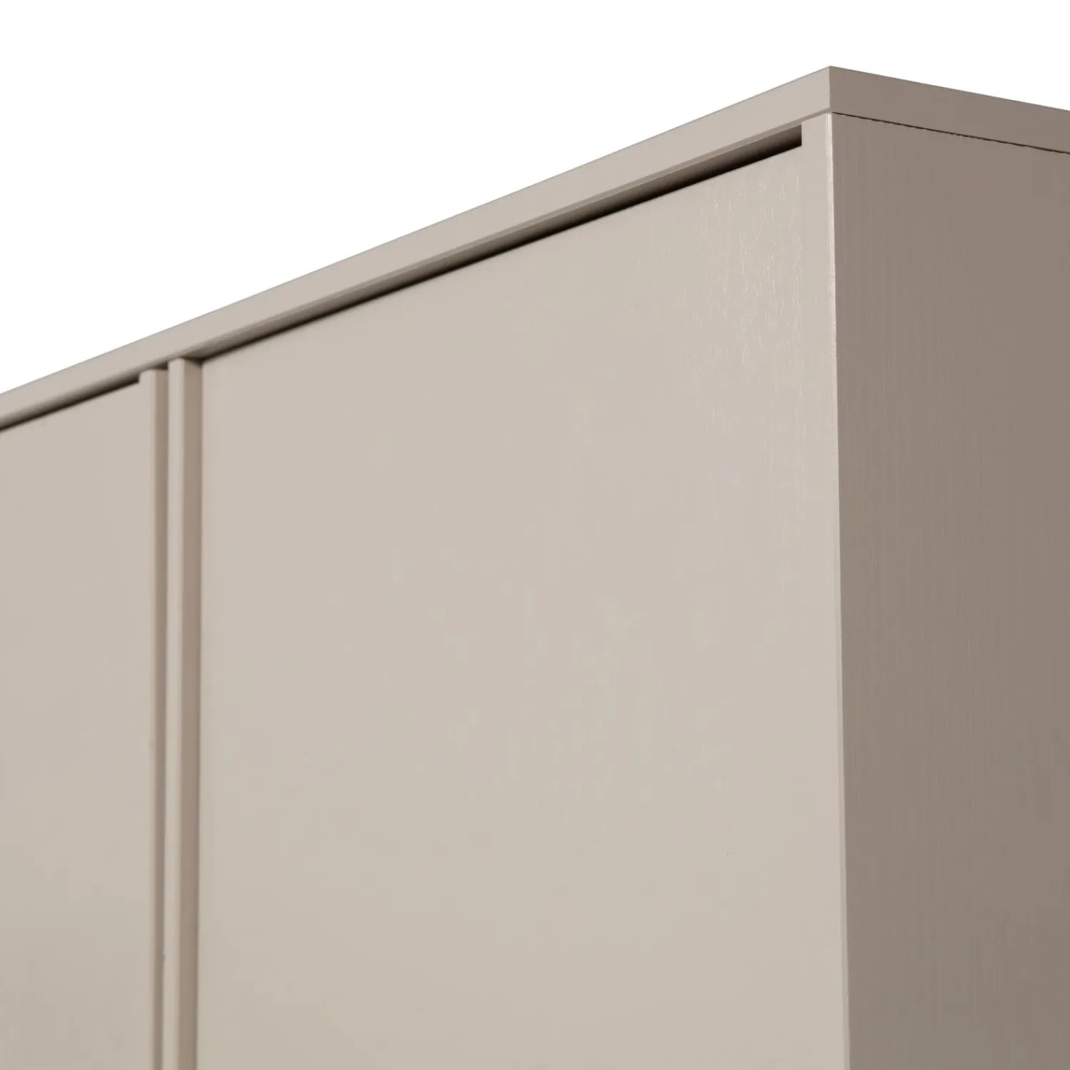 New WOOOD Daily Closet Double 110x100 cm grenen dakargrau