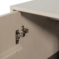 New WOOOD Daily Closet Double 110x100 cm grenen dakargrau