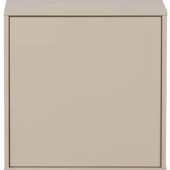 Clearance WOOOD Daily Closet Single 50x50 cm grenen dakargrau