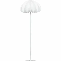 Hot WOOOD Dalia vloerlamp tyvek papier wit 150xø50 cm