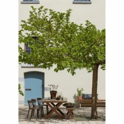 New WOOOD Delta picknick tuintafel aluminium terra 220x100 cm