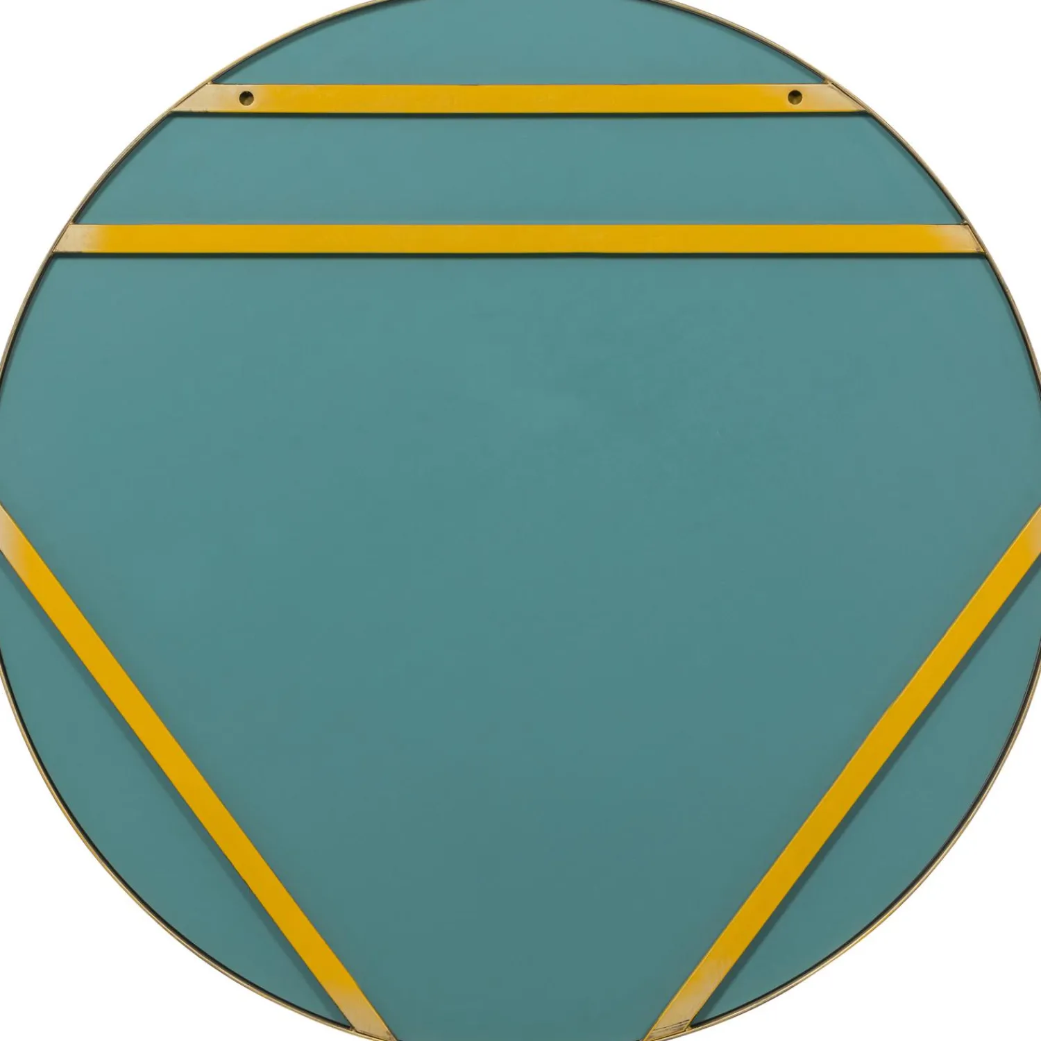 Sale WOOOD Doutzen spiegel metaal ø115 cm Goud