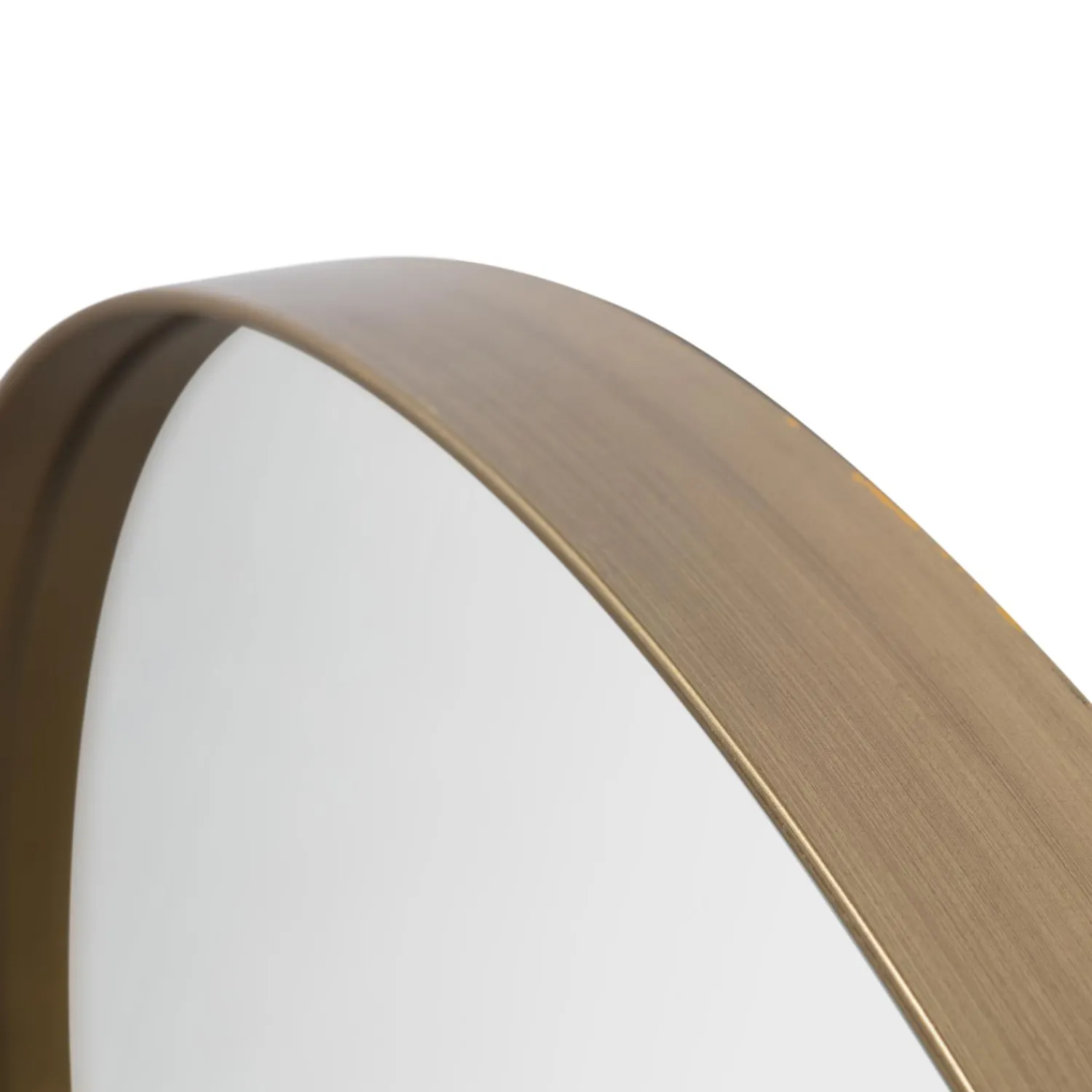 Sale WOOOD Doutzen spiegel metaal ø115 cm Goud