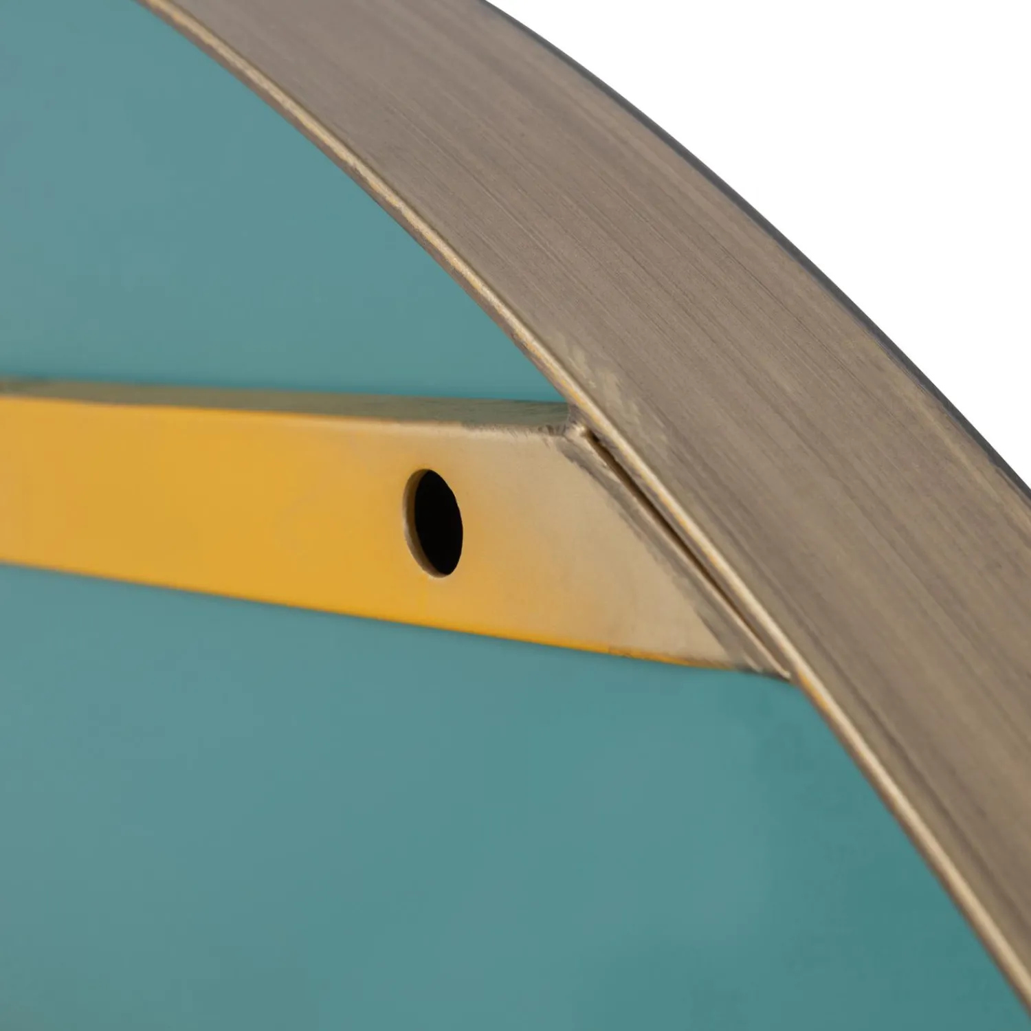 Sale WOOOD Doutzen spiegel metaal ø115 cm Goud