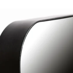 Best WOOOD Doutzen spiegel metaal zwart 170x40 cm