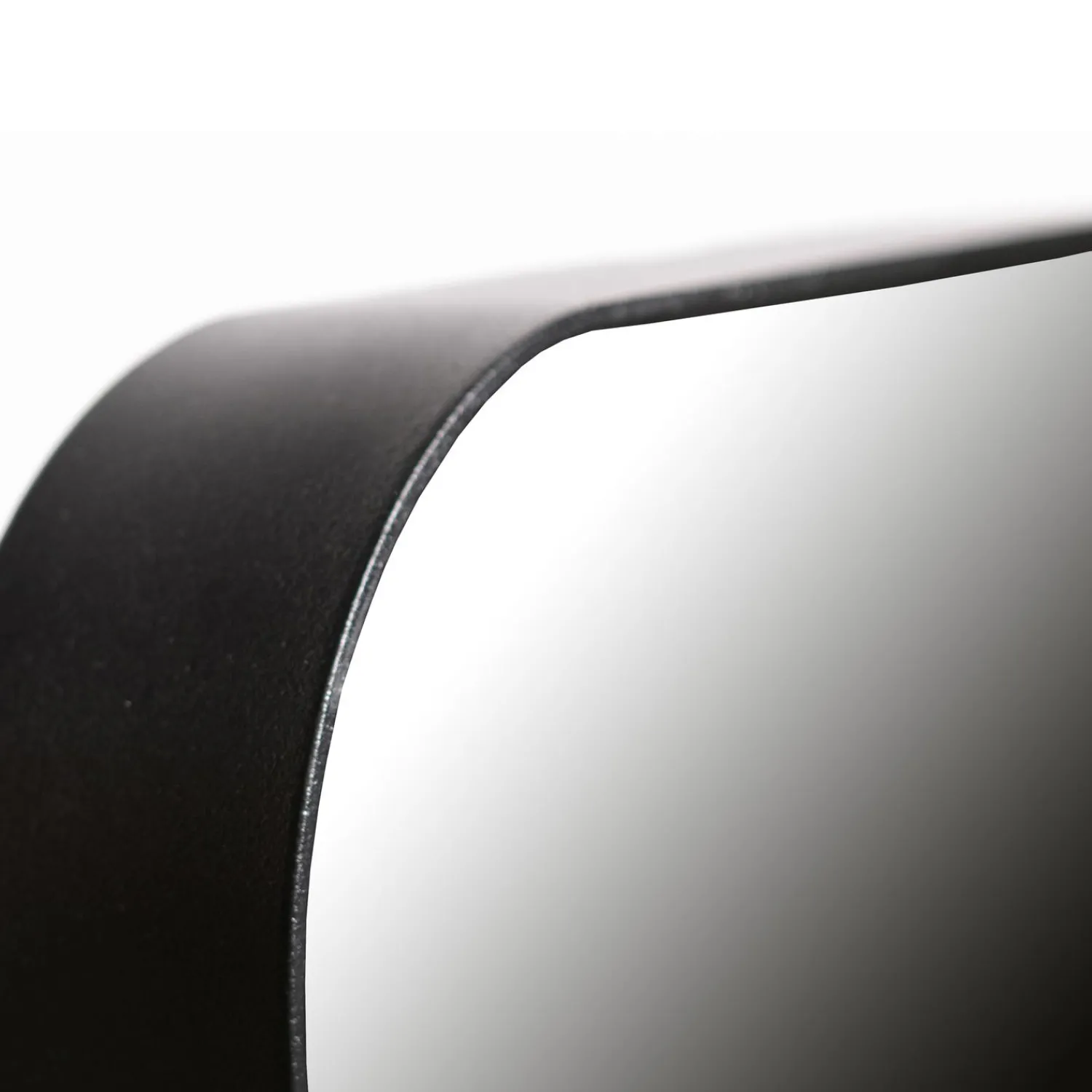 Best WOOOD Doutzen spiegel metaal zwart 170x40 cm