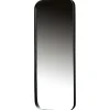 Discount WOOOD Doutzen spiegel metaal zwart 110x40 cm