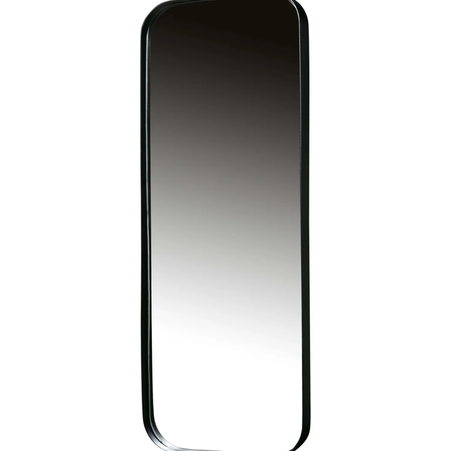 Discount WOOOD Doutzen spiegel metaal zwart 110x40 cm