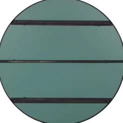 Clearance WOOOD Doutzen spiegel metaal ø115 cm Zwart