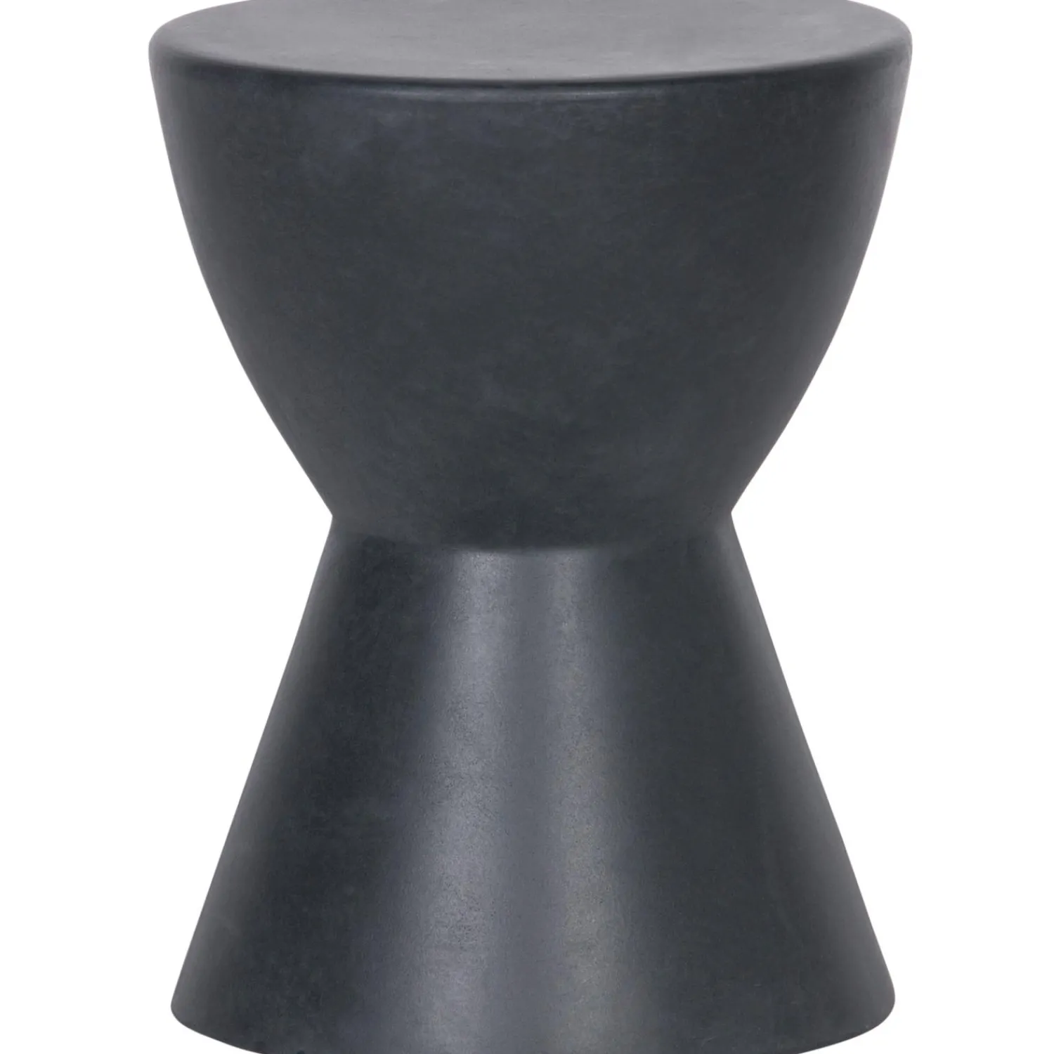 Best WOOOD Dover kruk betonlook antraciet 45xø35 cm