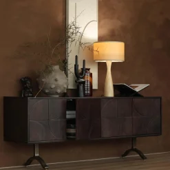 Sale WOOOD Draw dressoir mango hout walnoot