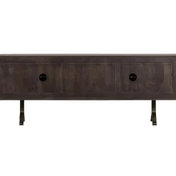 Sale WOOOD Draw dressoir mango hout walnoot