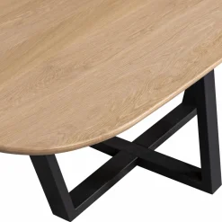 Outlet WOOOD Drenthe poot metaal zwart