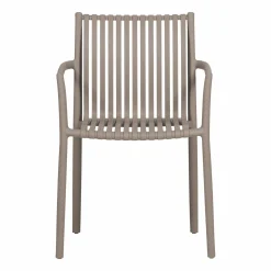 Online WOOOD Easy going tuinstoel kunststof Zand