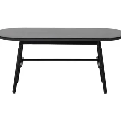 New WOOOD Elegance salontafel mango hout/metal zwart