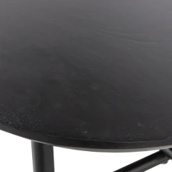 New WOOOD Elegance salontafel mango hout/metal zwart