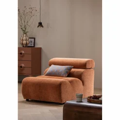 New WOOOD Elle hanglamp klein glas bruin