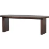WOOOD Ellips eetkamertafel mango hout walnoot 90x240 cm