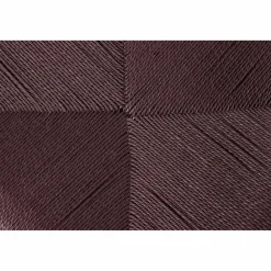 Outlet WOOOD Embrace eetkamerstoel hout gevlochten zitting donkerbruin