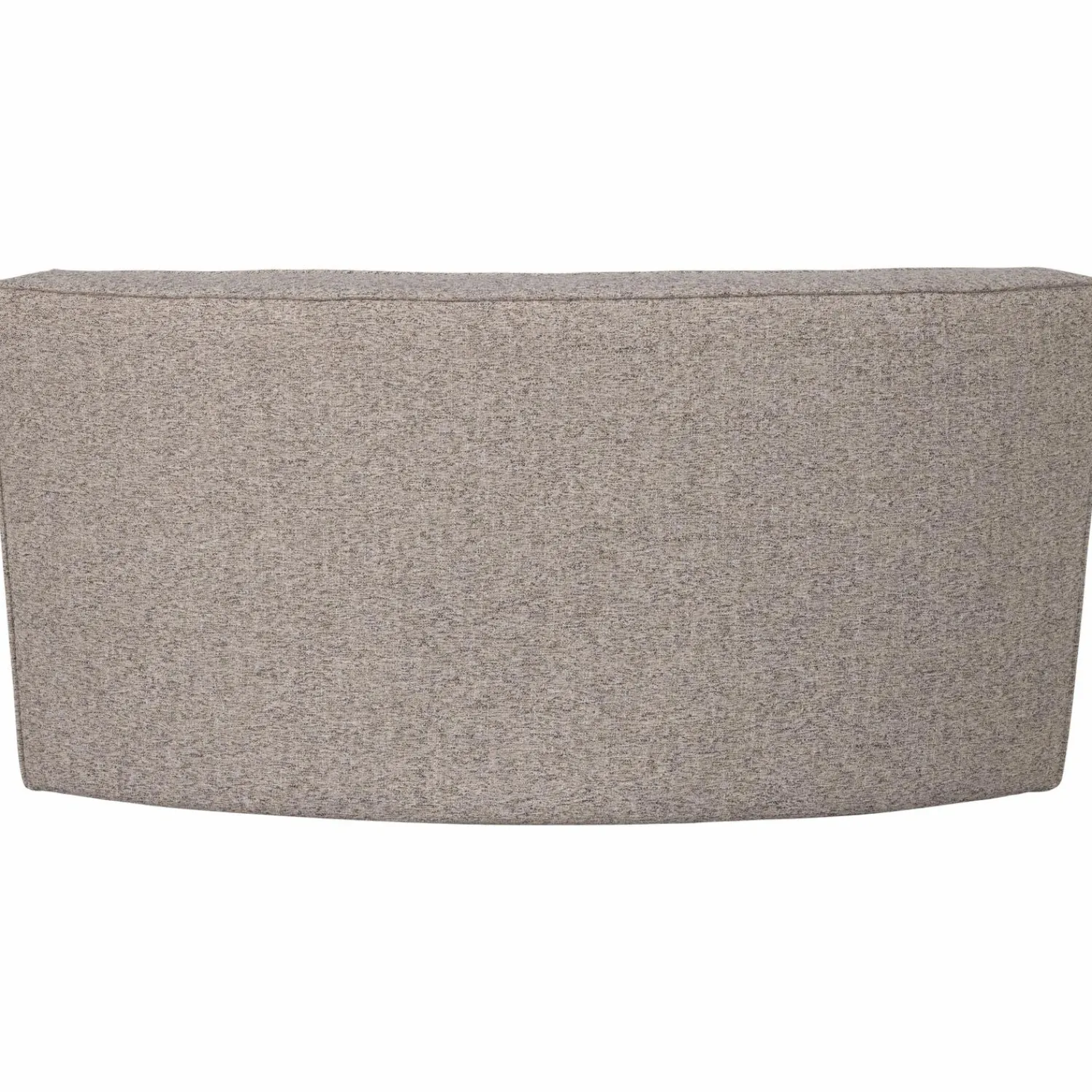 Clearance WOOOD Europa 2-zits eetbank geweven stof Zand melange