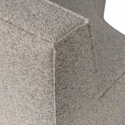 Clearance WOOOD Europa 2-zits eetbank geweven stof Zand melange