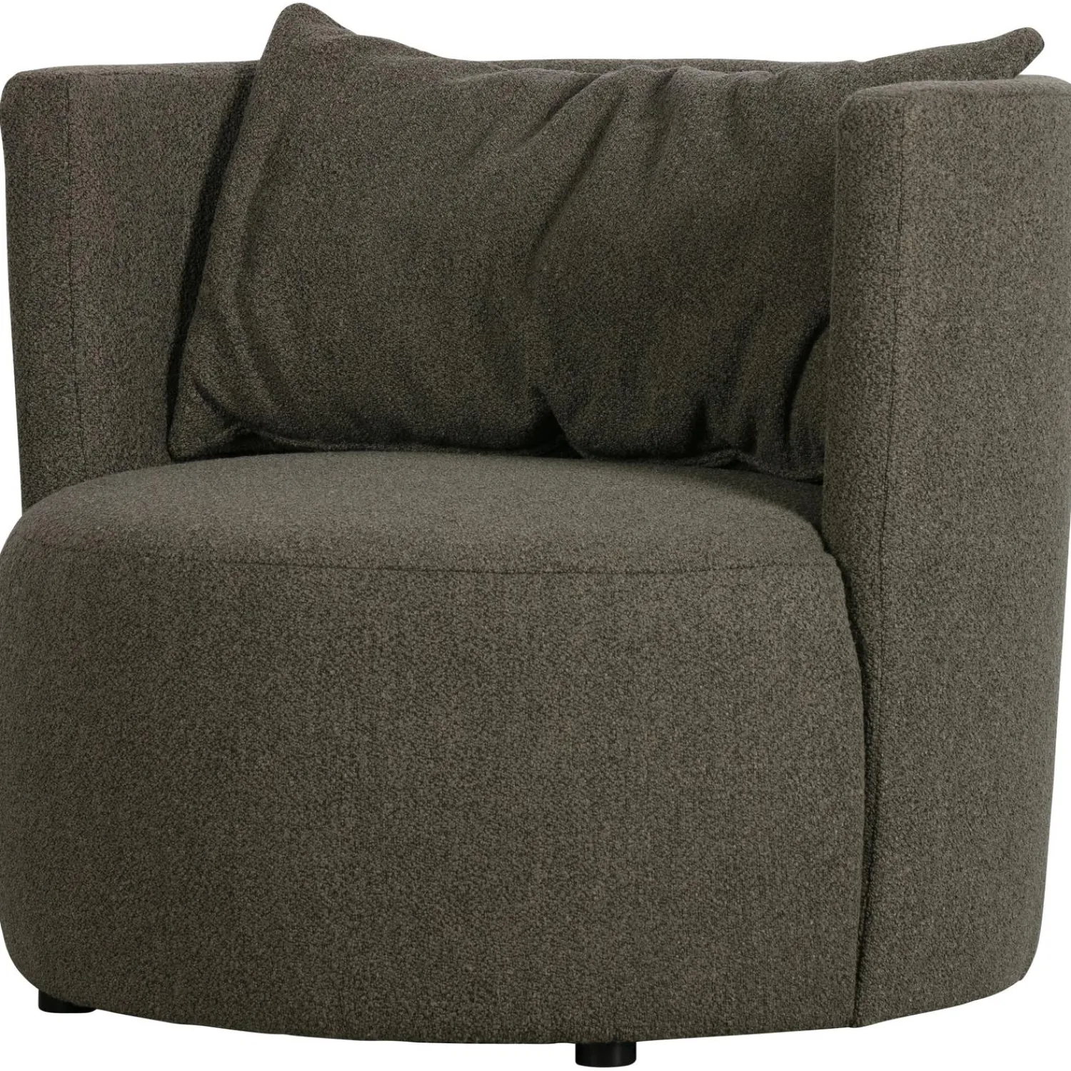 Hot WOOOD Explore fauteuil bouclé Bruin