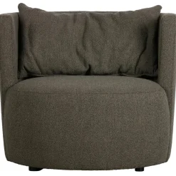 Hot WOOOD Explore fauteuil bouclé Bruin