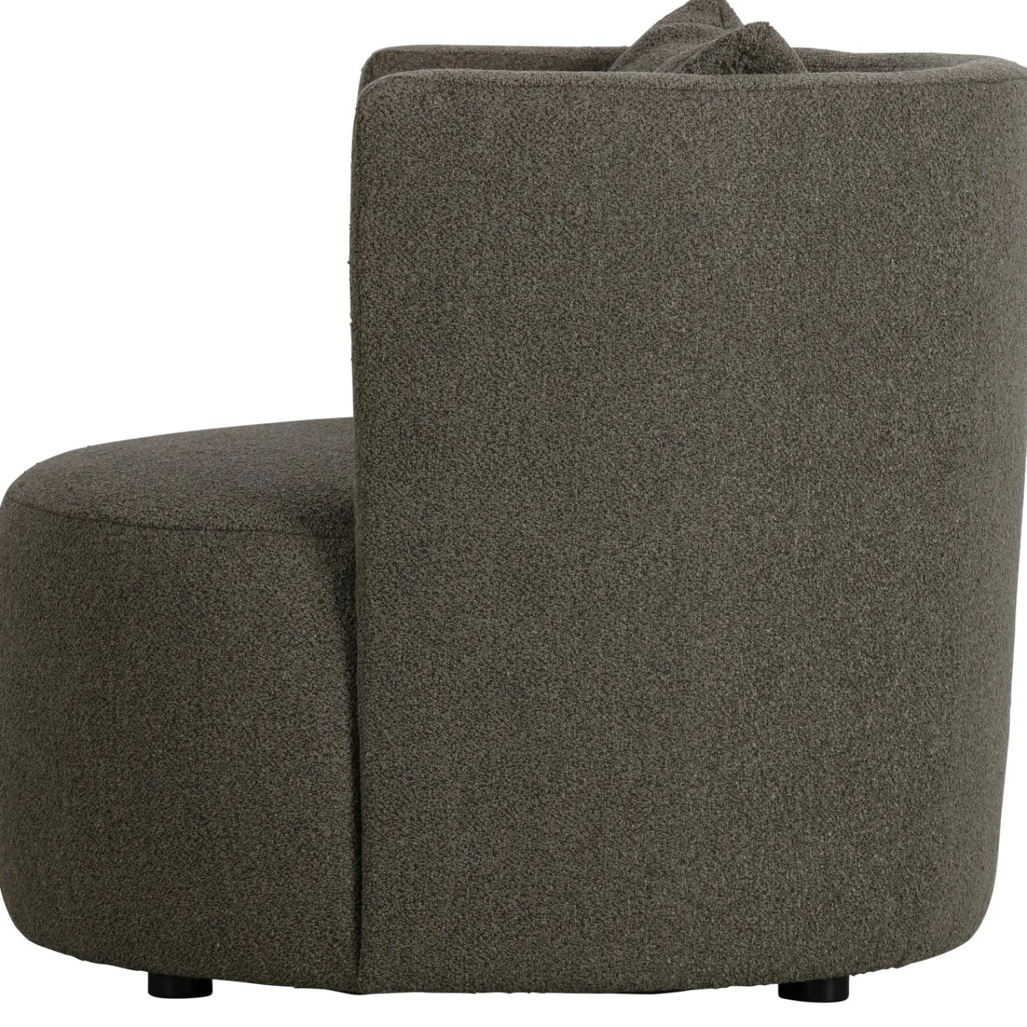 Hot WOOOD Explore fauteuil bouclé Bruin