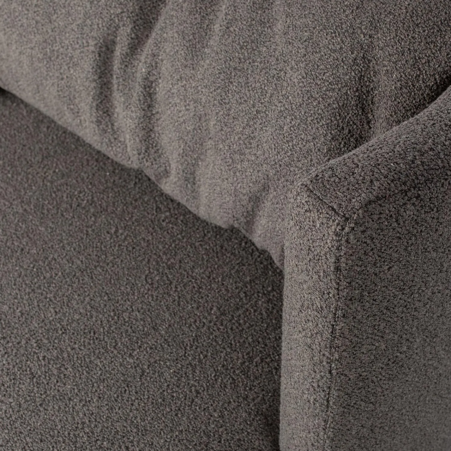 Hot WOOOD Explore fauteuil bouclé Bruin