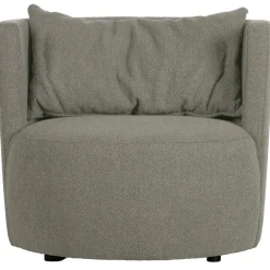 Clearance WOOOD Explore fauteuil bouclé Grijs