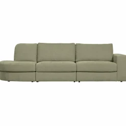 Hot WOOOD Family bank 2,5-zits ronding links Groen